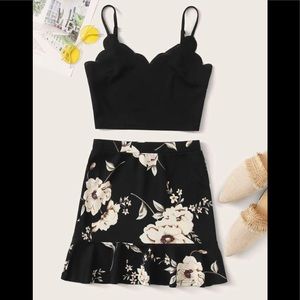 Cute skirt set